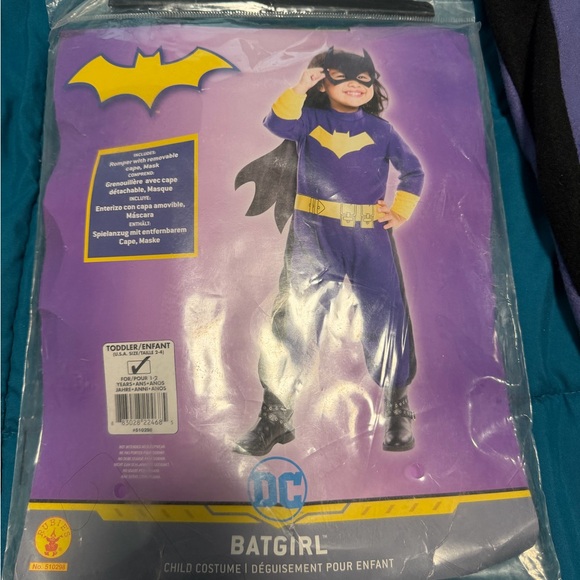 Toddler batgirl costume - Picture 2 of 9